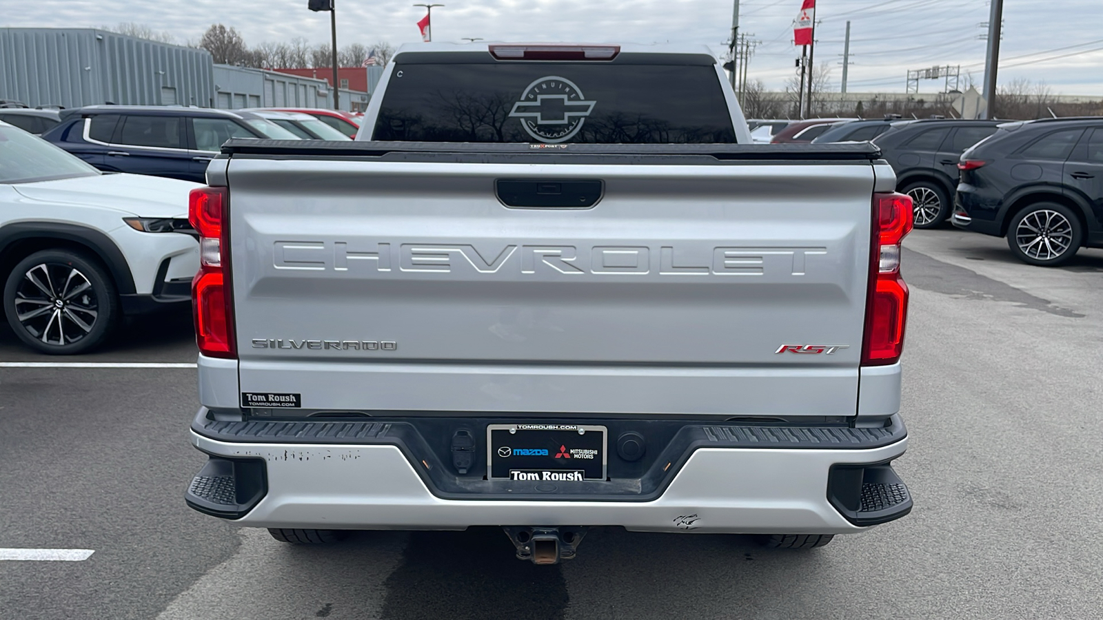 2021 Chevrolet Silverado 1500 RST 6