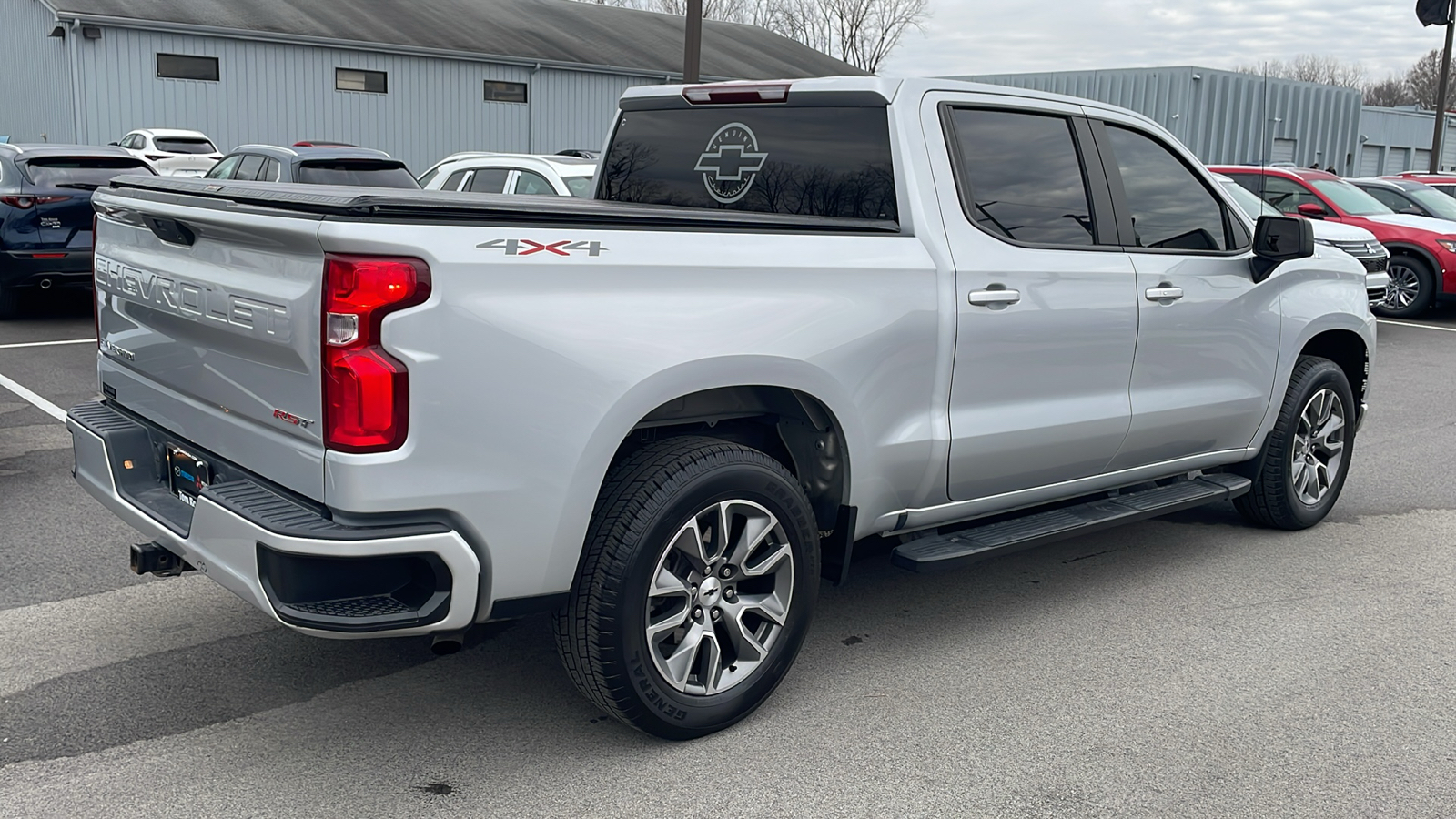 2021 Chevrolet Silverado 1500 RST 11