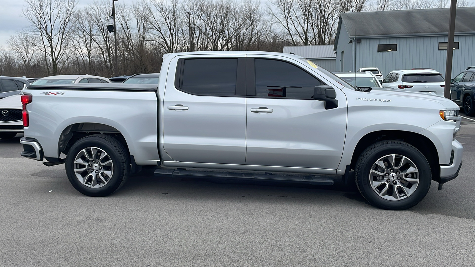 2021 Chevrolet Silverado 1500 RST 12