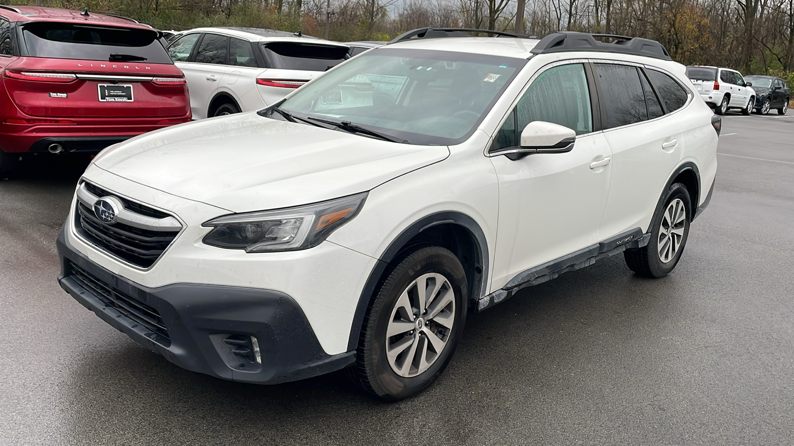 2020 Subaru Outback Premium 3