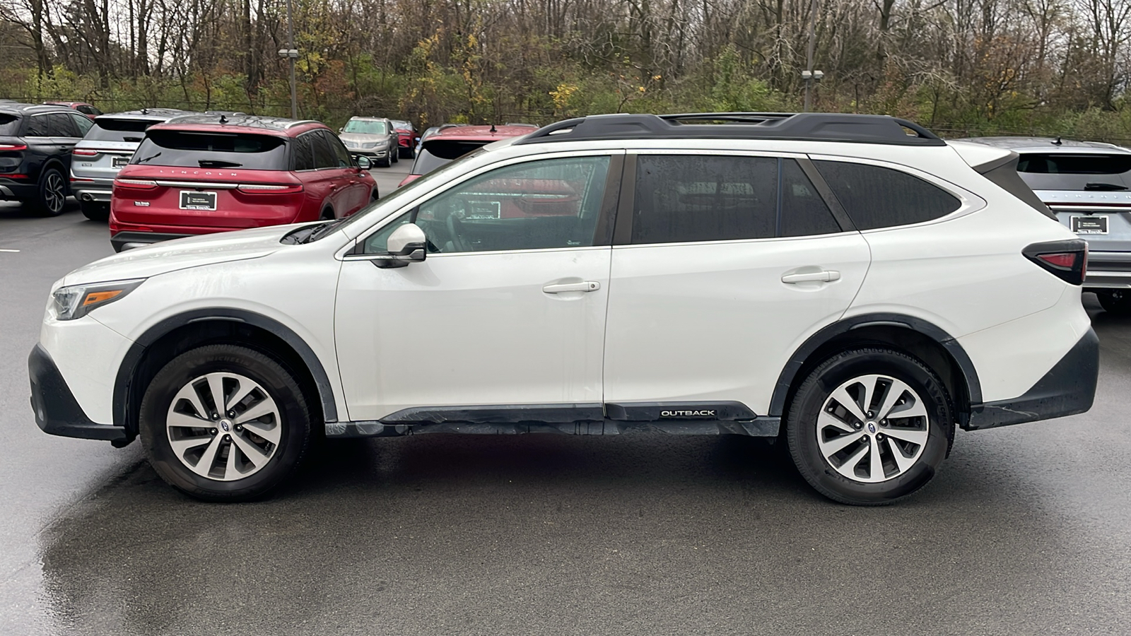 2020 Subaru Outback Premium 4