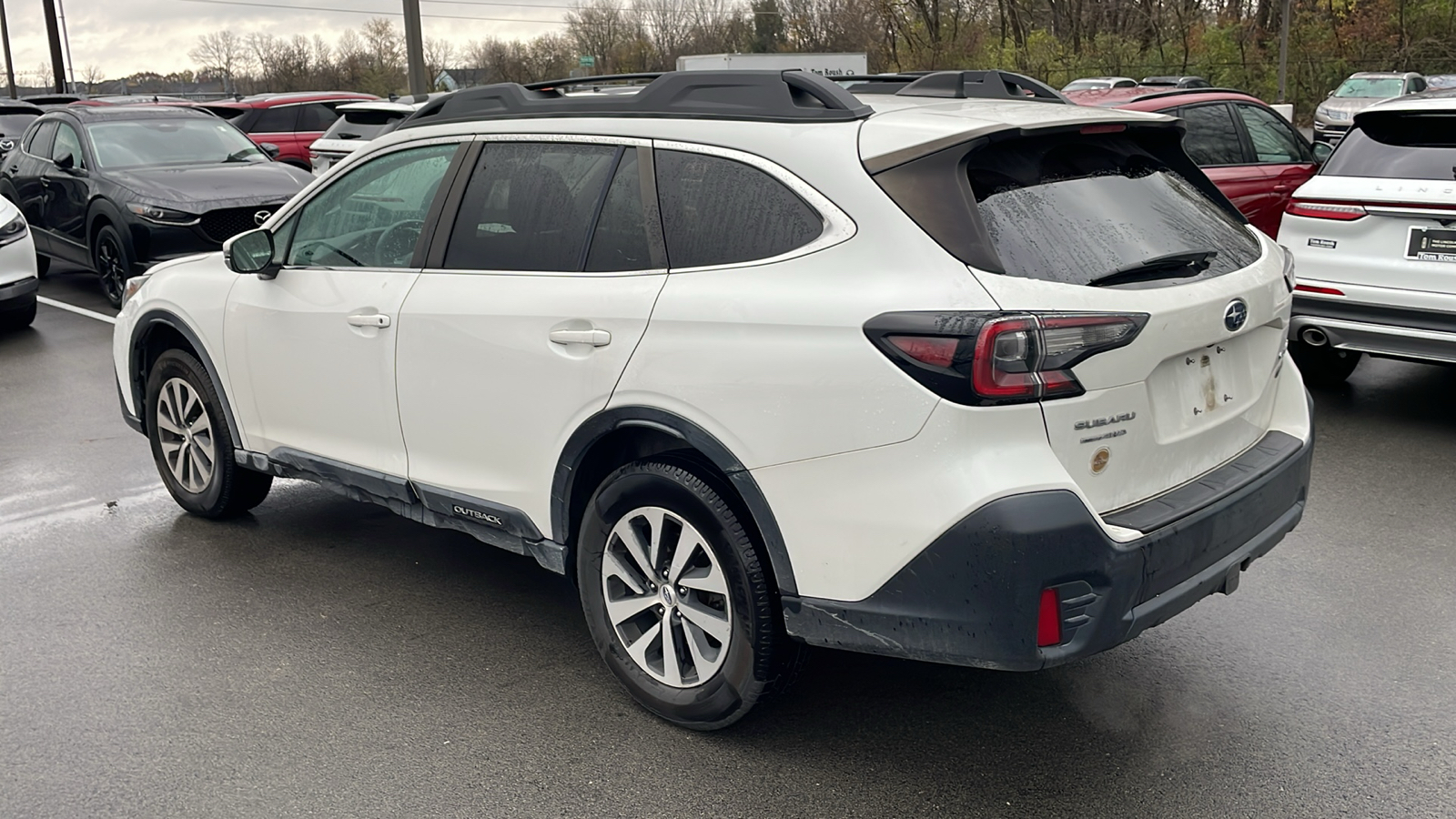 2020 Subaru Outback Premium 5