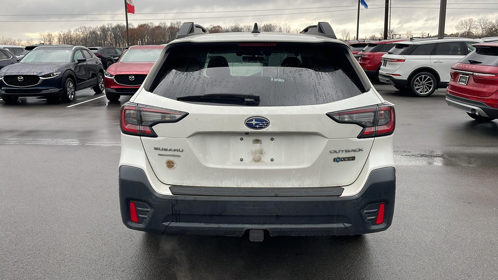 2020 Subaru Outback Premium 6