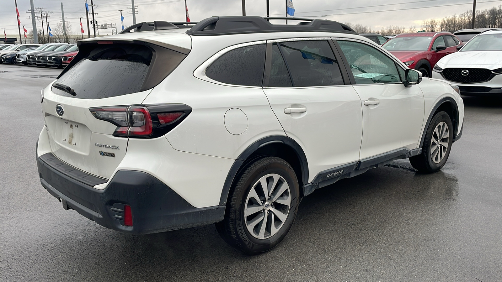 2020 Subaru Outback Premium 7