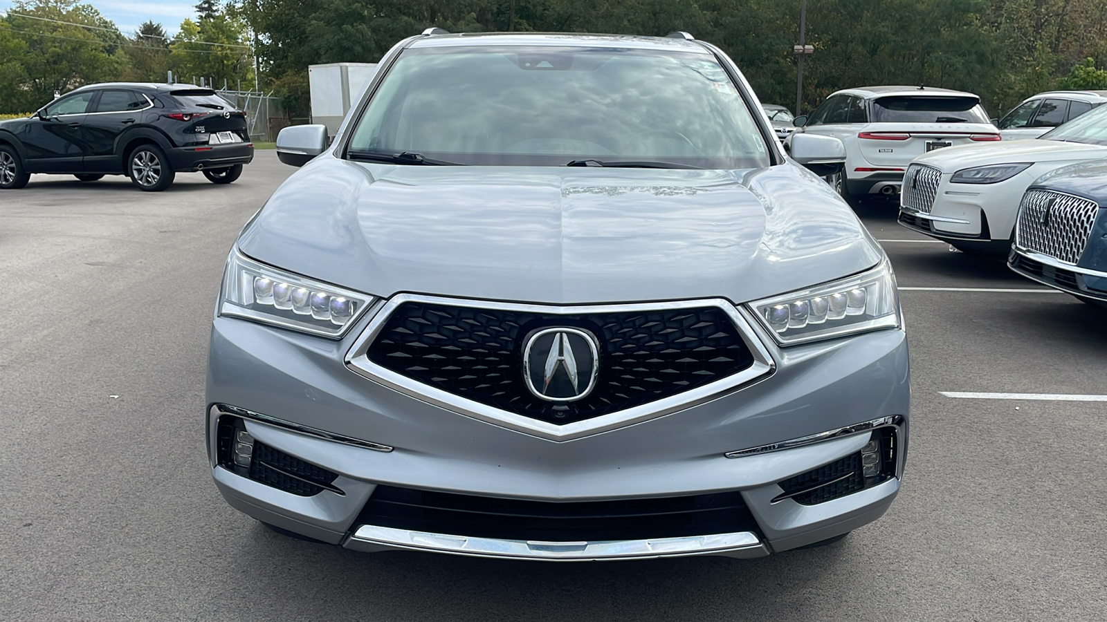 2019 Acura MDX w/Advance Pkg 2