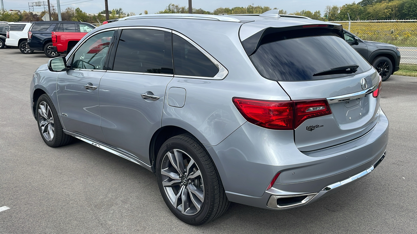 2019 Acura MDX w/Advance Pkg 5