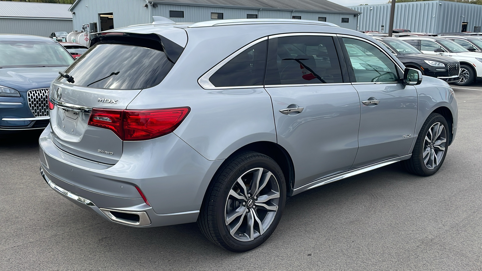 2019 Acura MDX w/Advance Pkg 7