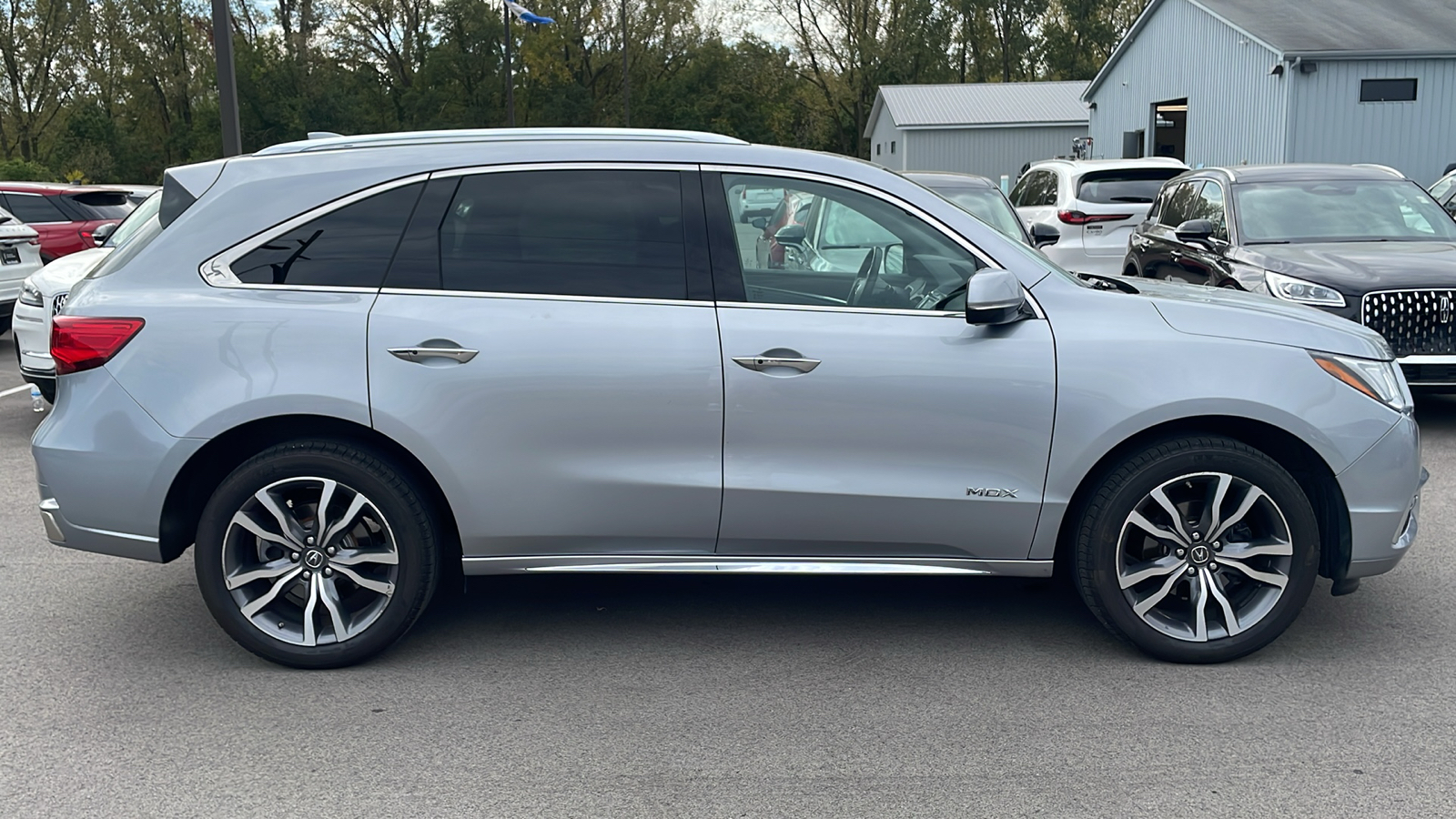 2019 Acura MDX w/Advance Pkg 8