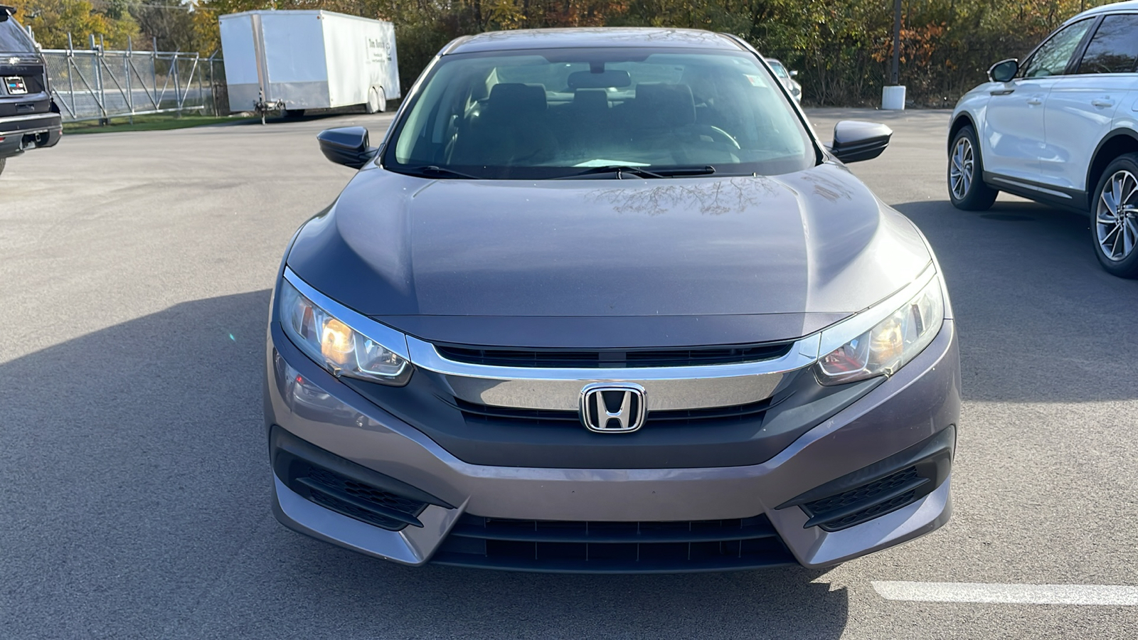 2018 Honda Civic Sedan LX 2