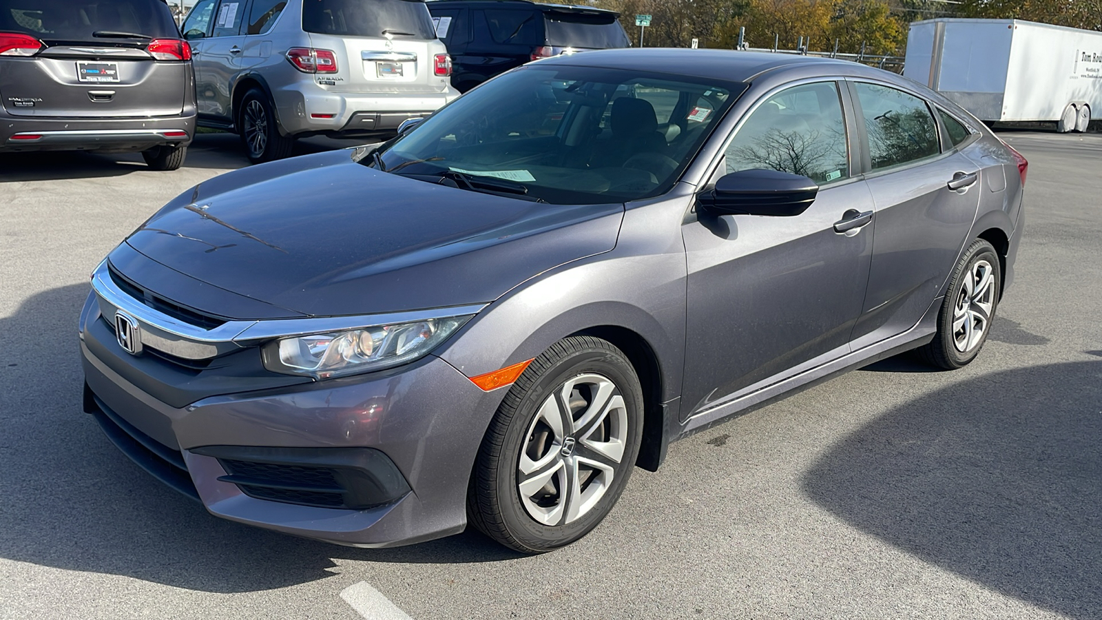 2018 Honda Civic Sedan LX 3