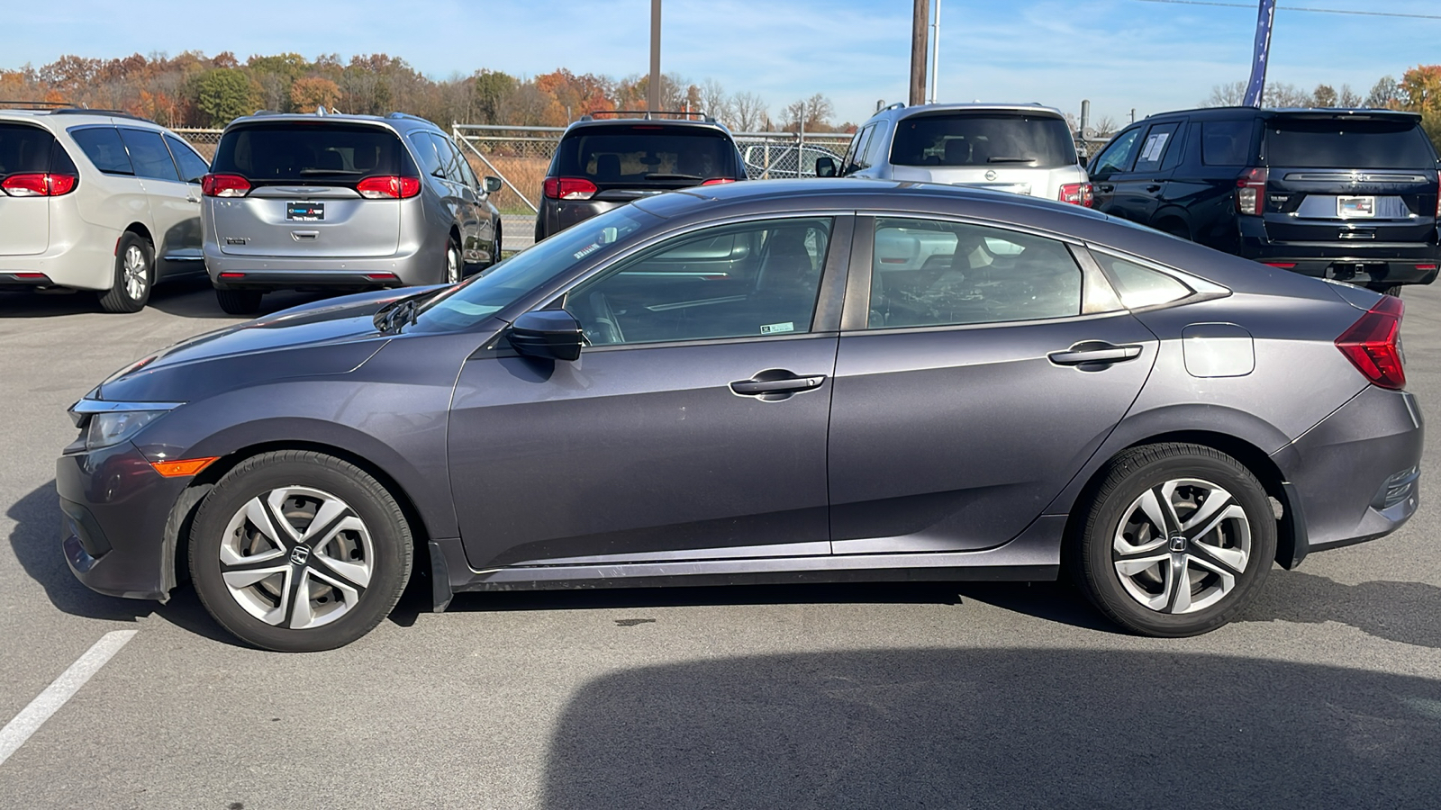 2018 Honda Civic Sedan LX 4