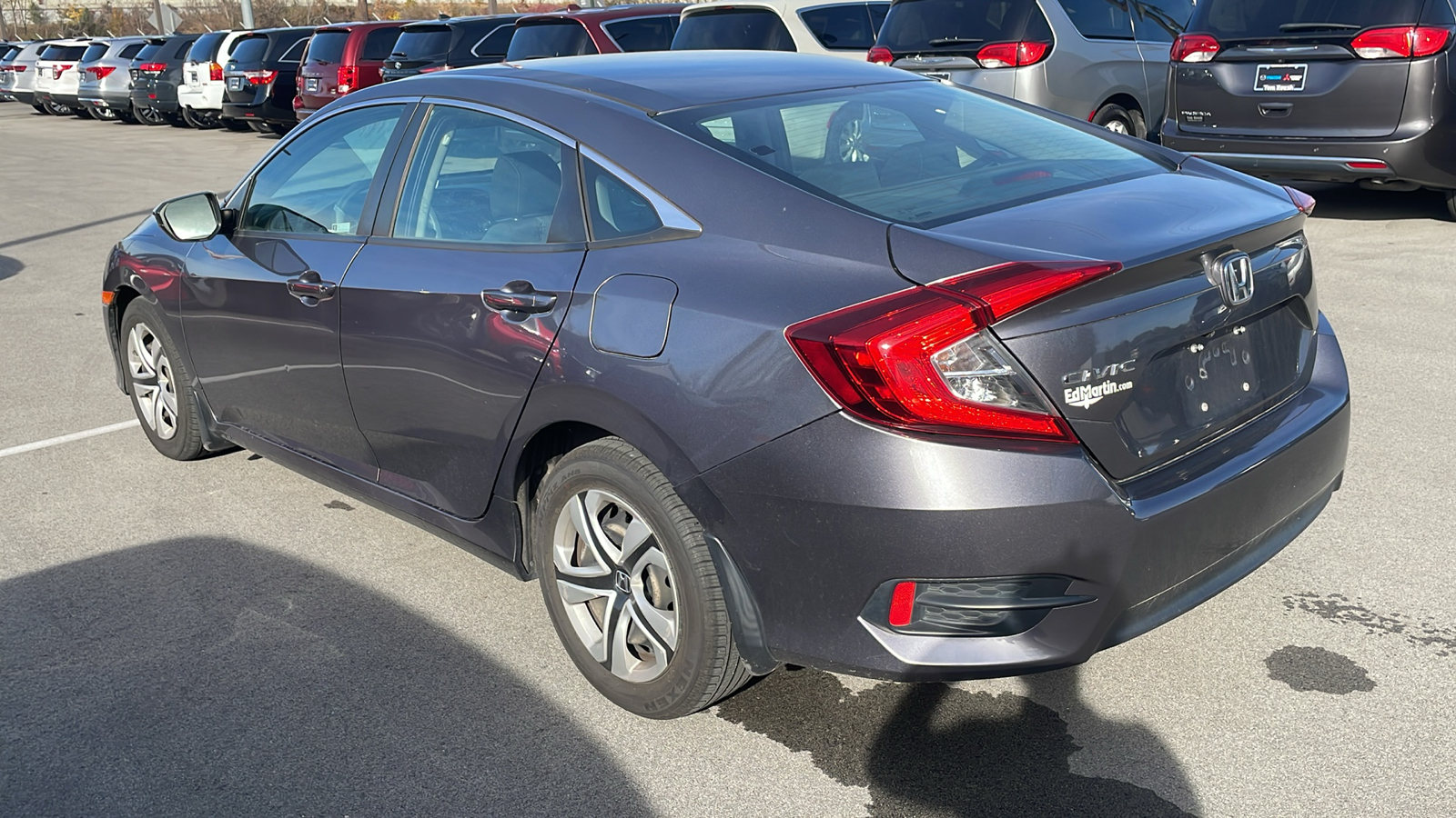 2018 Honda Civic Sedan LX 5