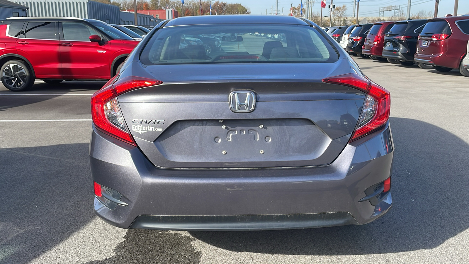 2018 Honda Civic Sedan LX 6