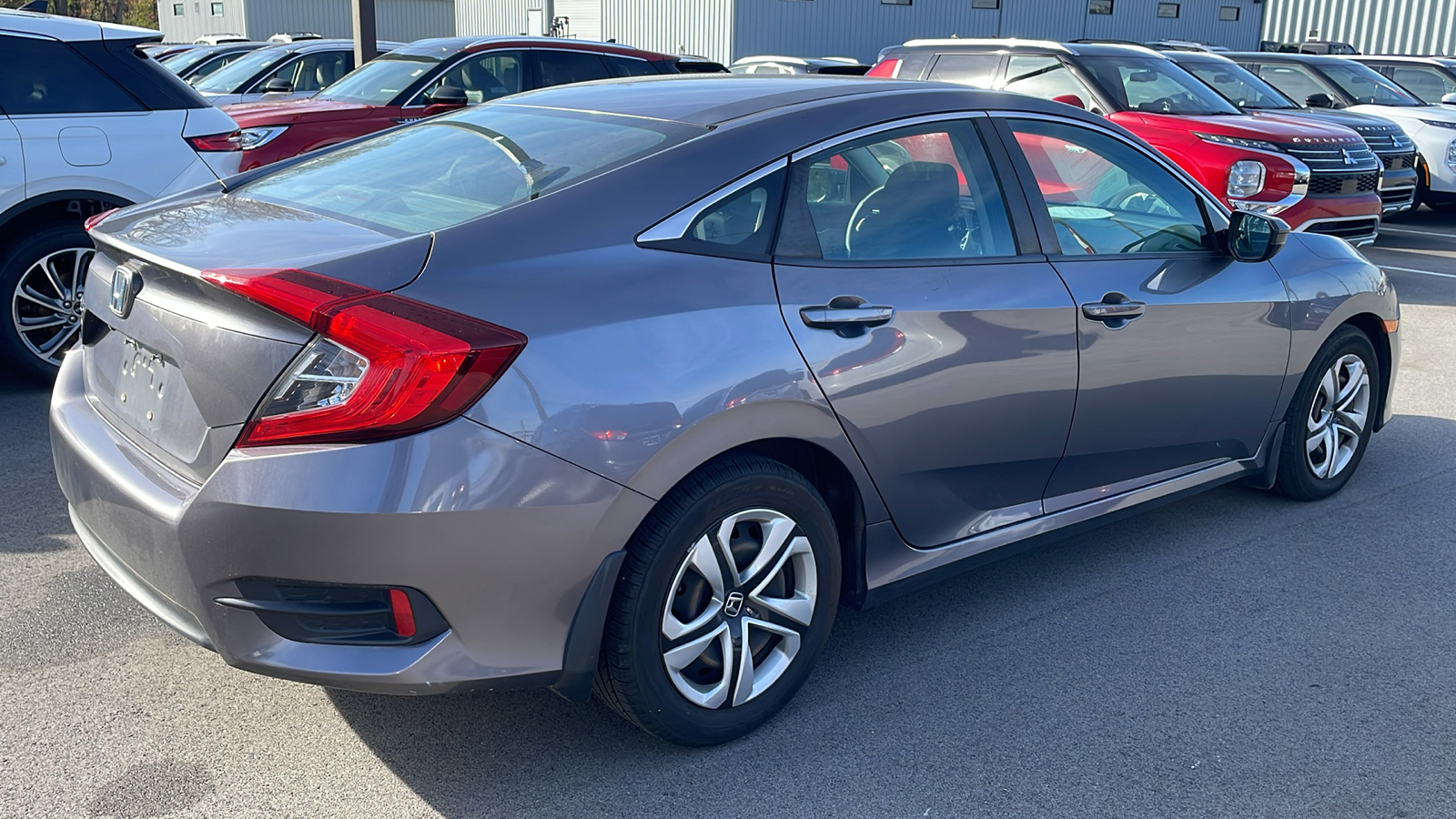 2018 Honda Civic Sedan LX 7