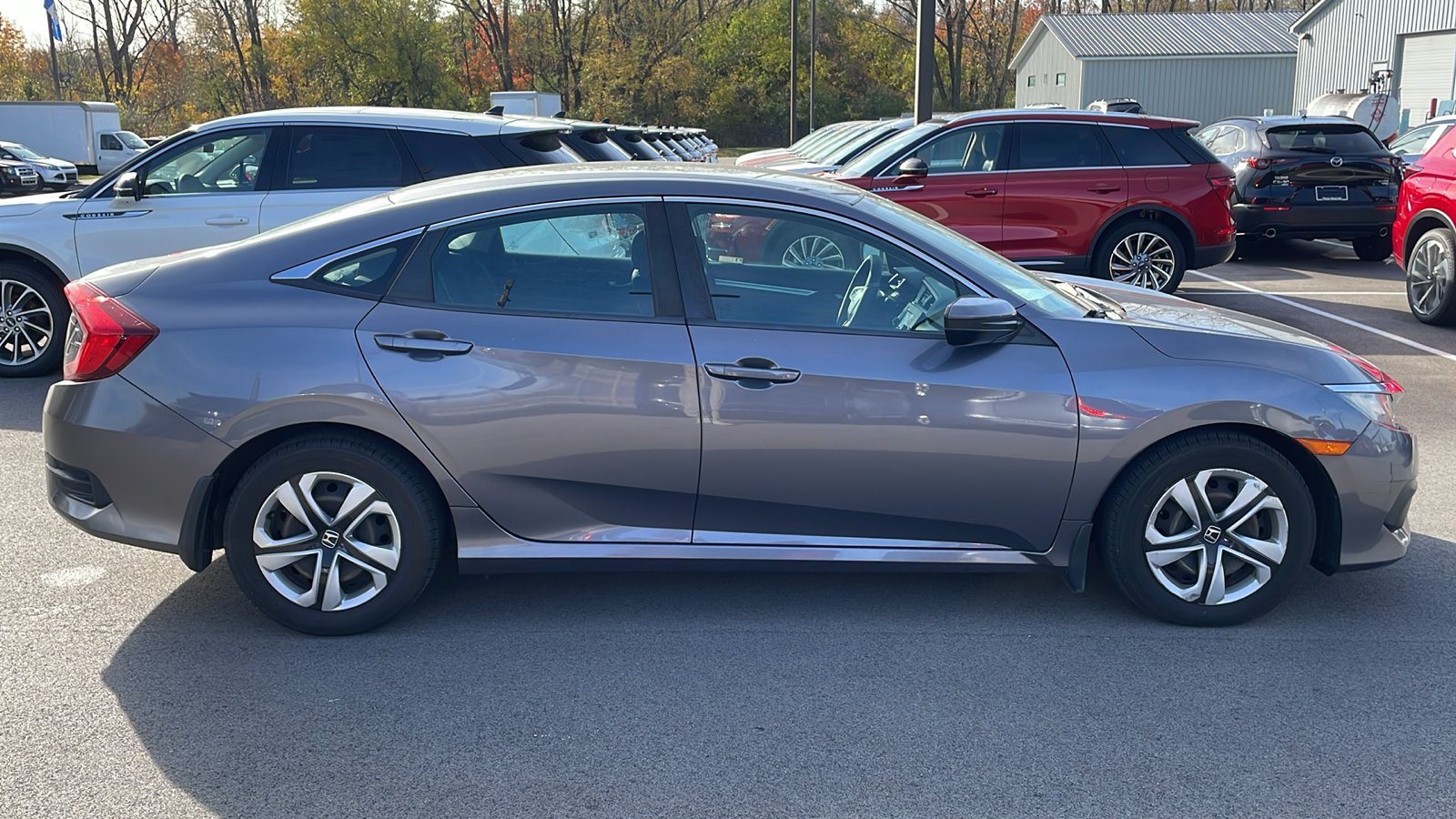 2018 Honda Civic Sedan LX 8