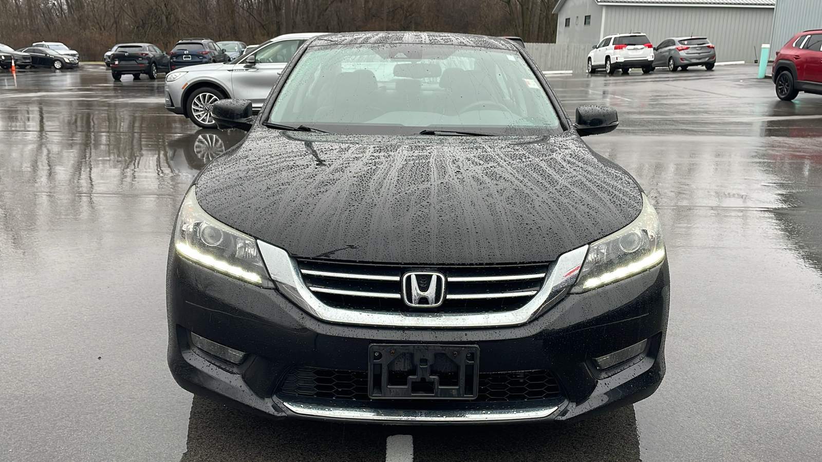 2014 Honda Accord Sedan EX-L 2