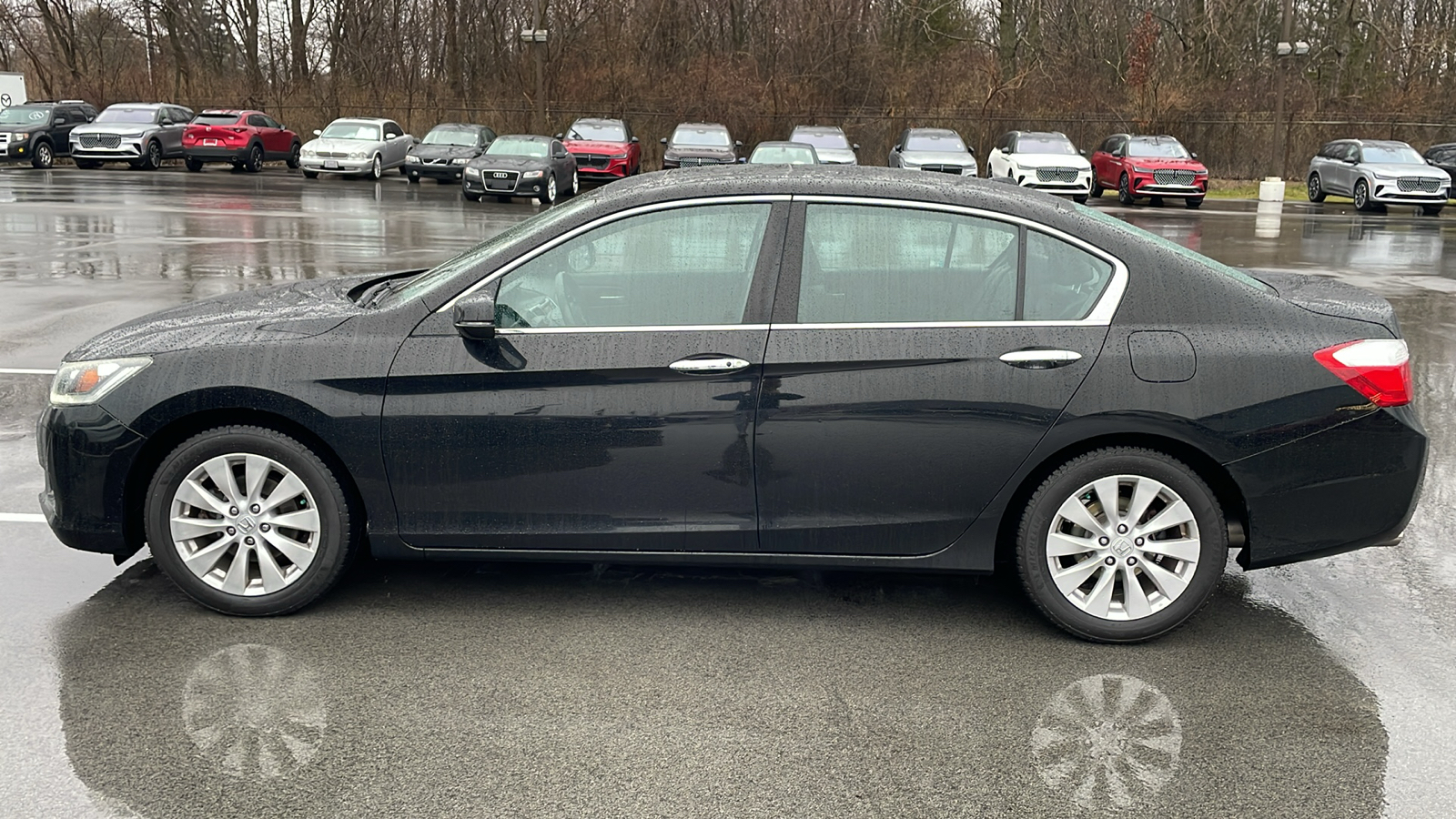 2014 Honda Accord Sedan EX-L 4