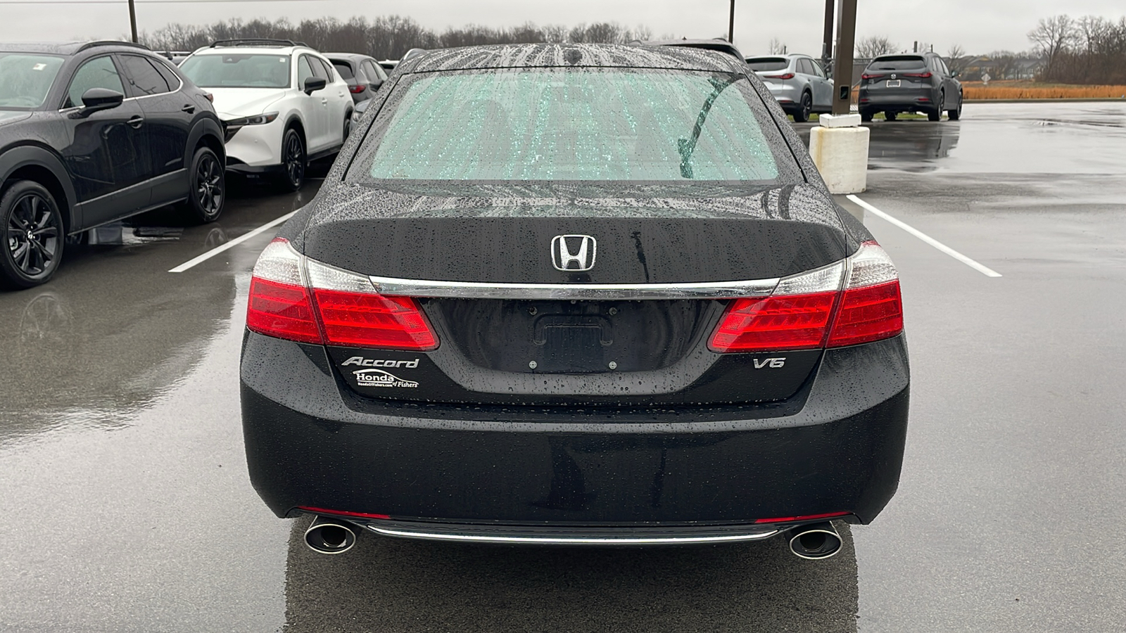 2014 Honda Accord Sedan EX-L 6