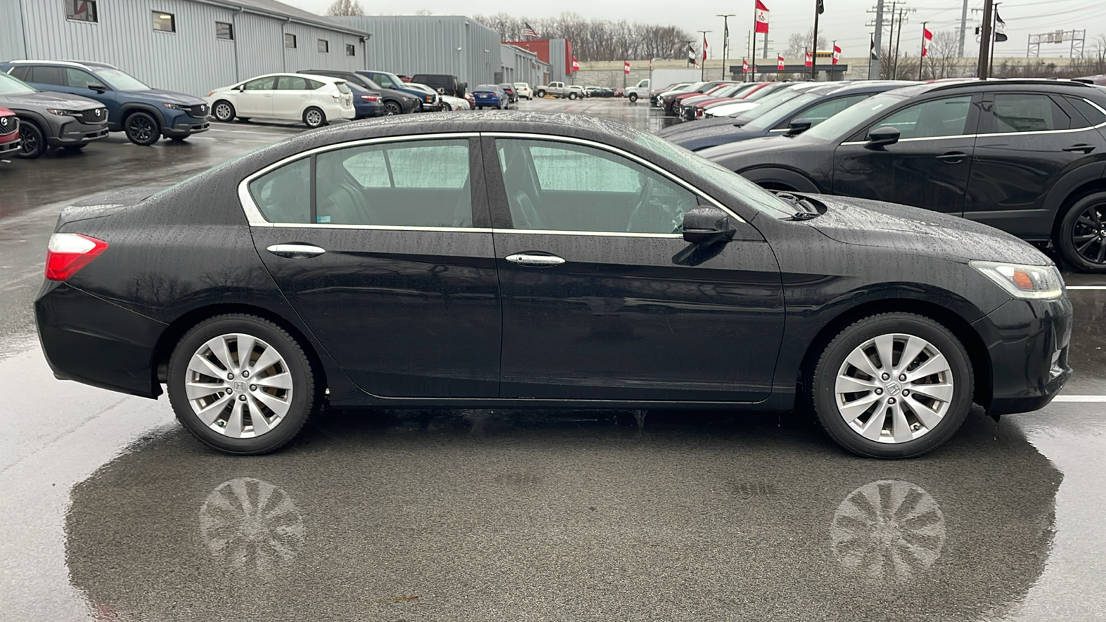 2014 Honda Accord Sedan EX-L 8