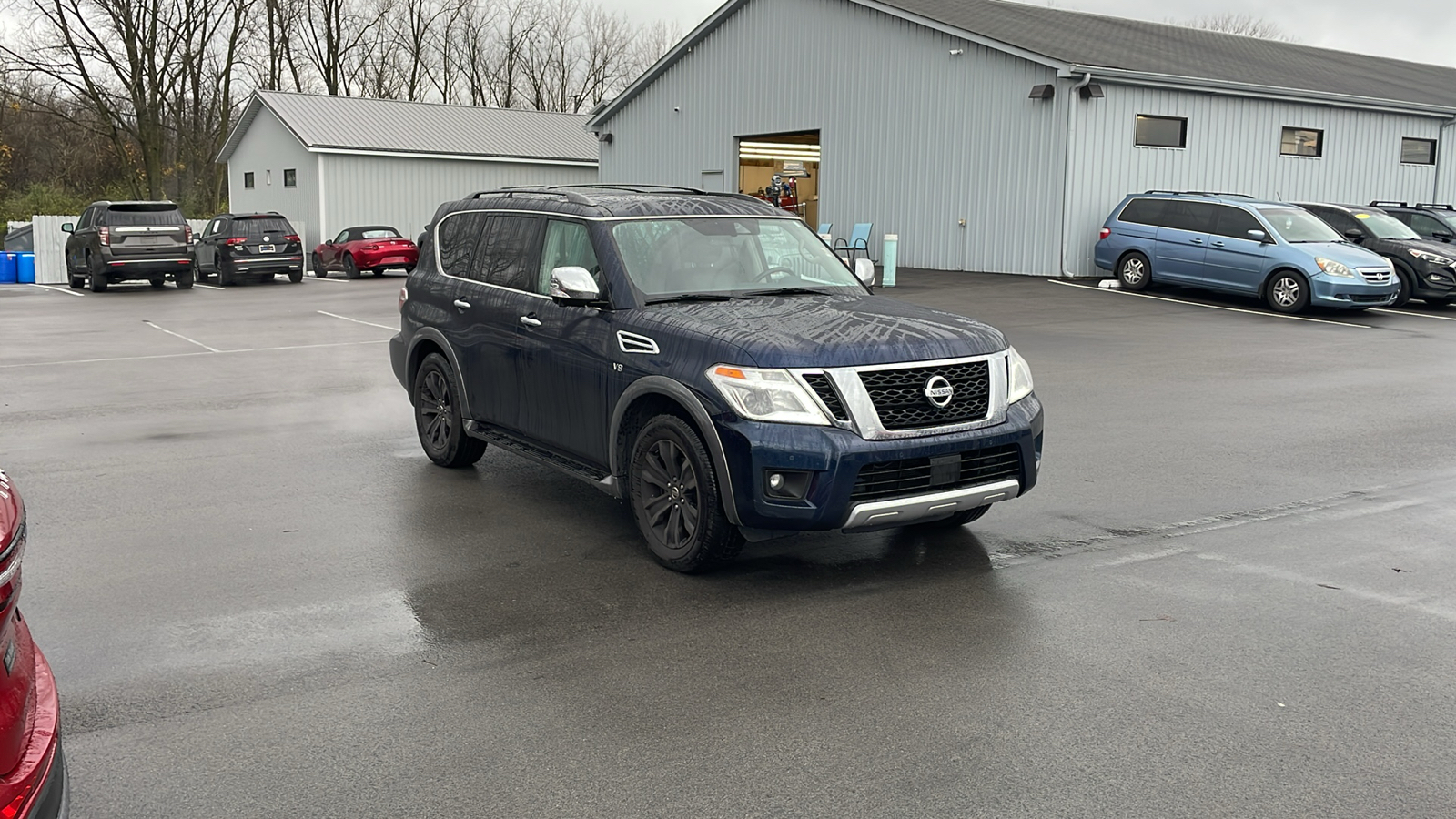 2018 Nissan Armada Platinum 1