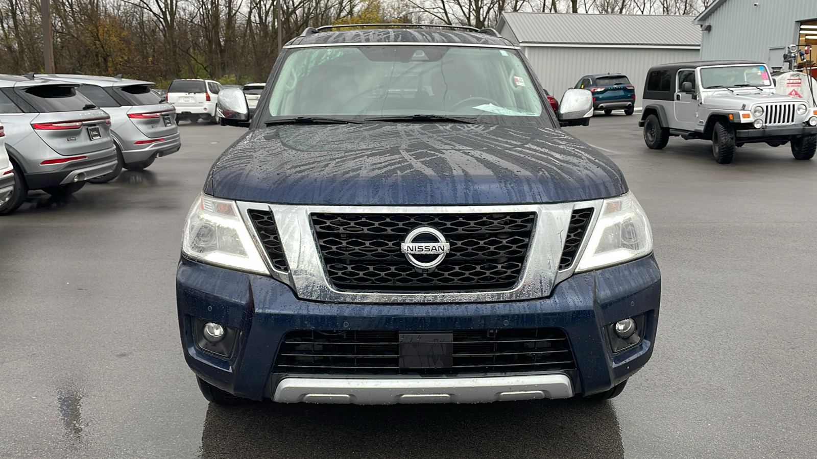 2018 Nissan Armada Platinum 2