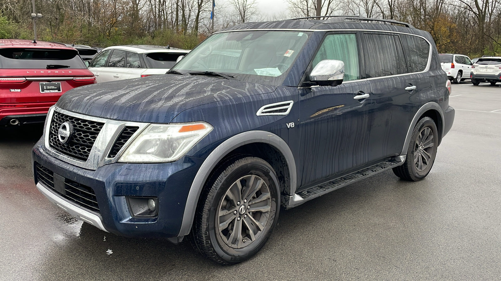 2018 Nissan Armada Platinum 3