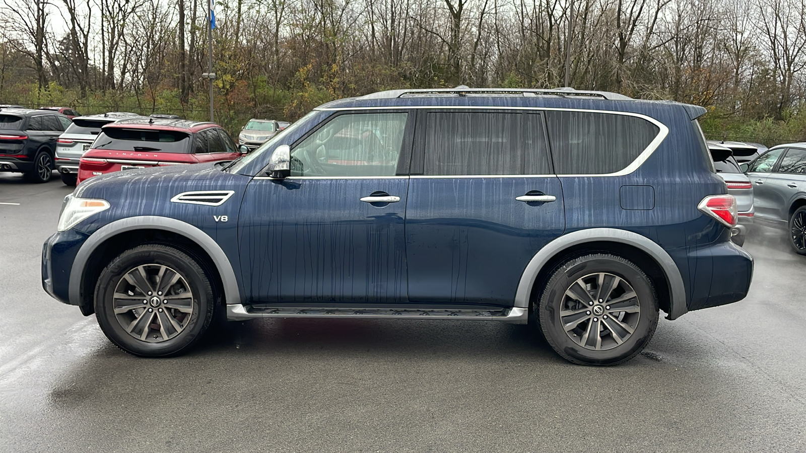 2018 Nissan Armada Platinum 4