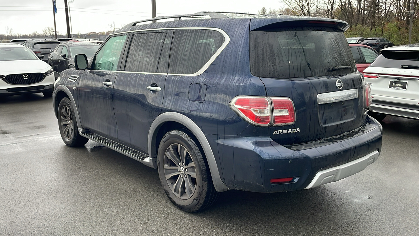 2018 Nissan Armada Platinum 5