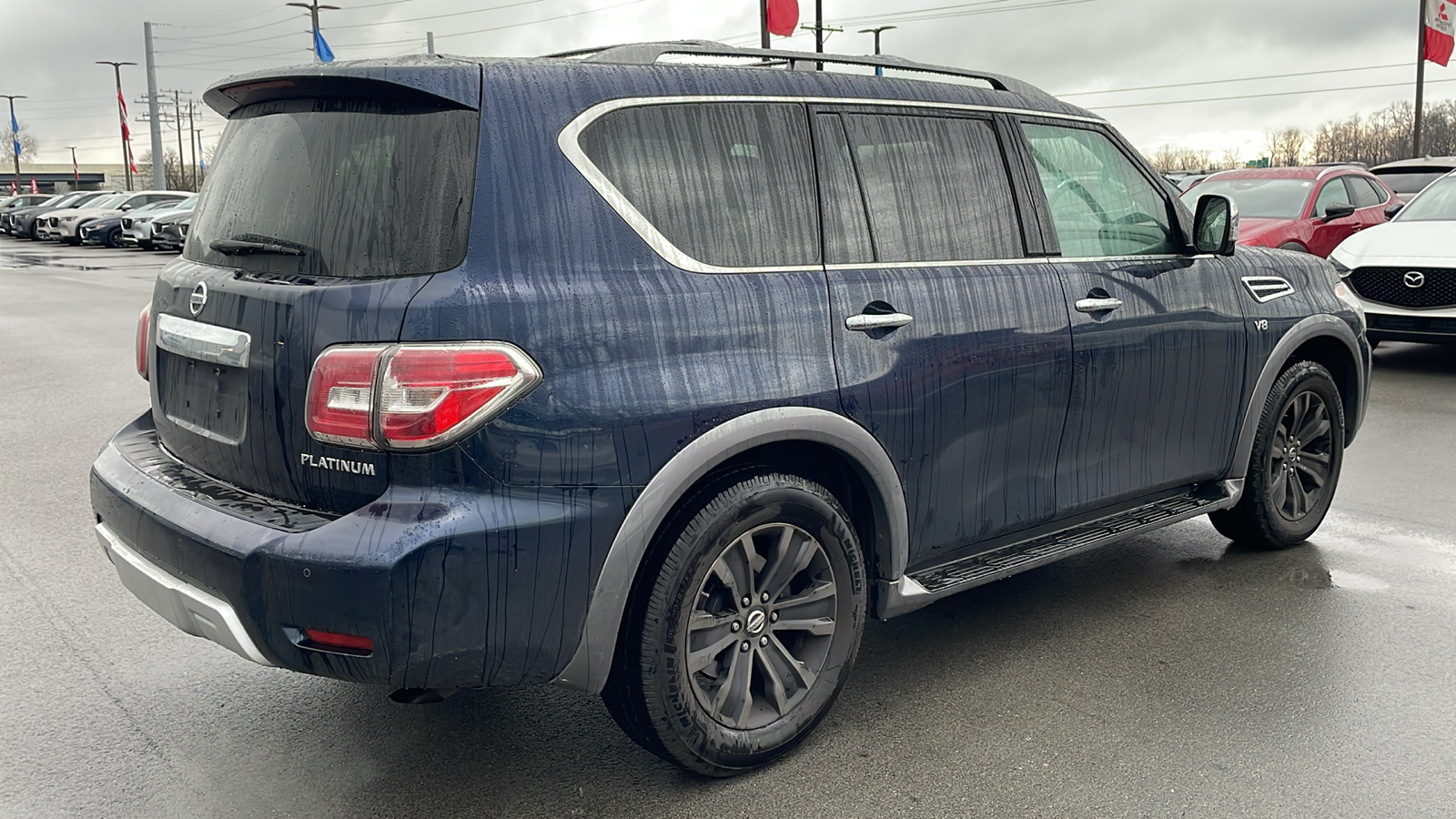 2018 Nissan Armada Platinum 7