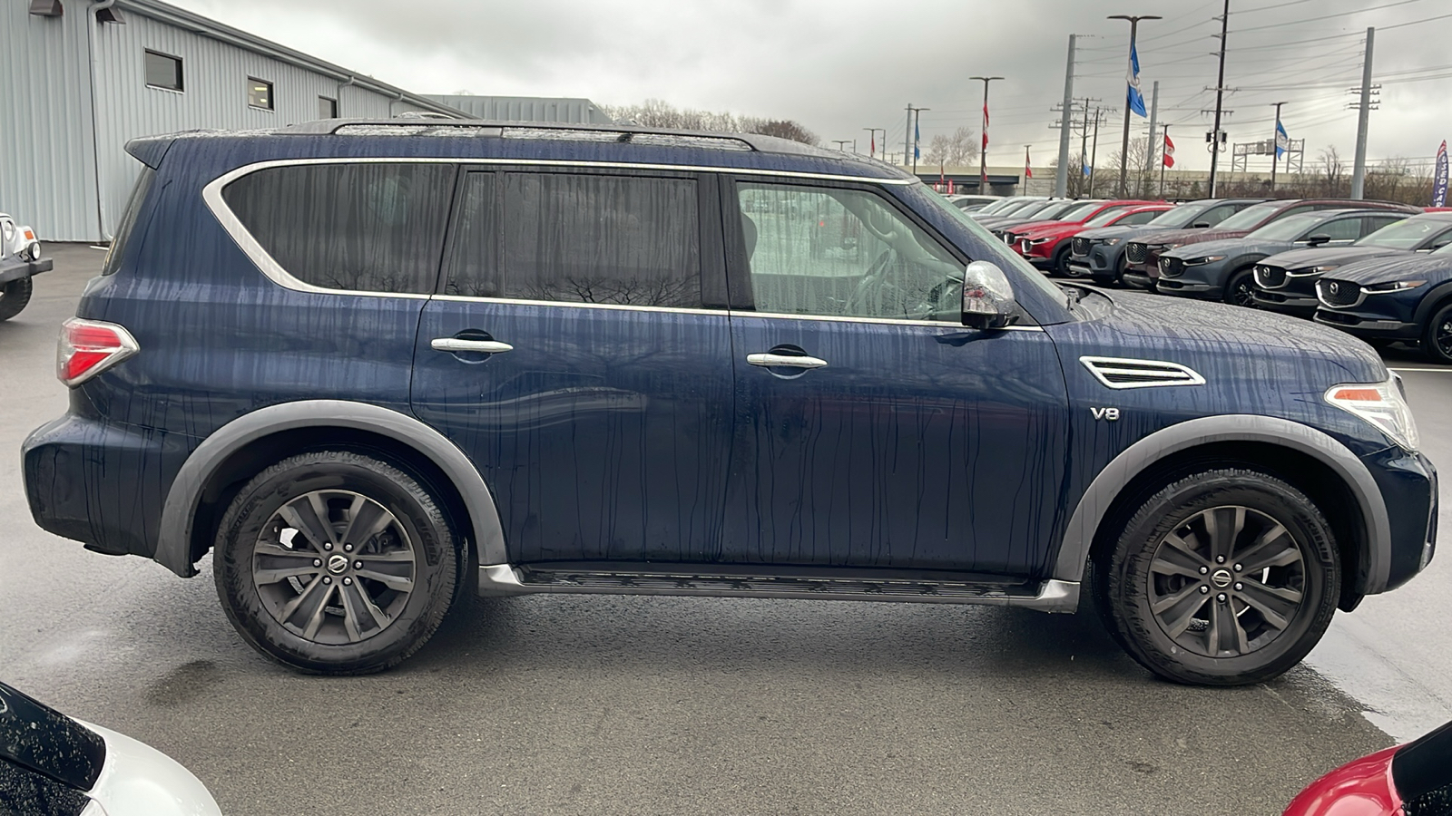 2018 Nissan Armada Platinum 8