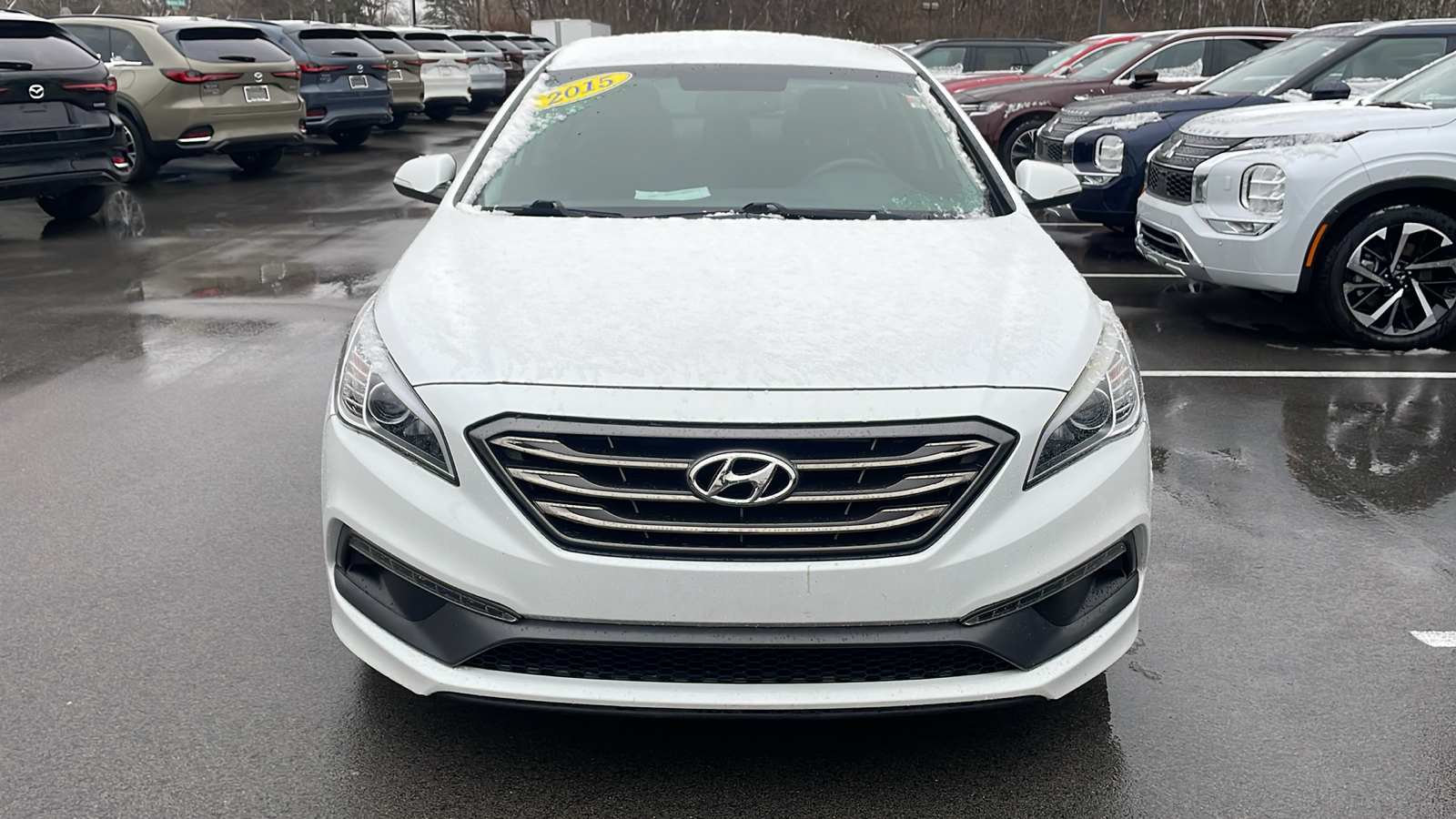 2015 Hyundai Sonata 2.4L Sport 2