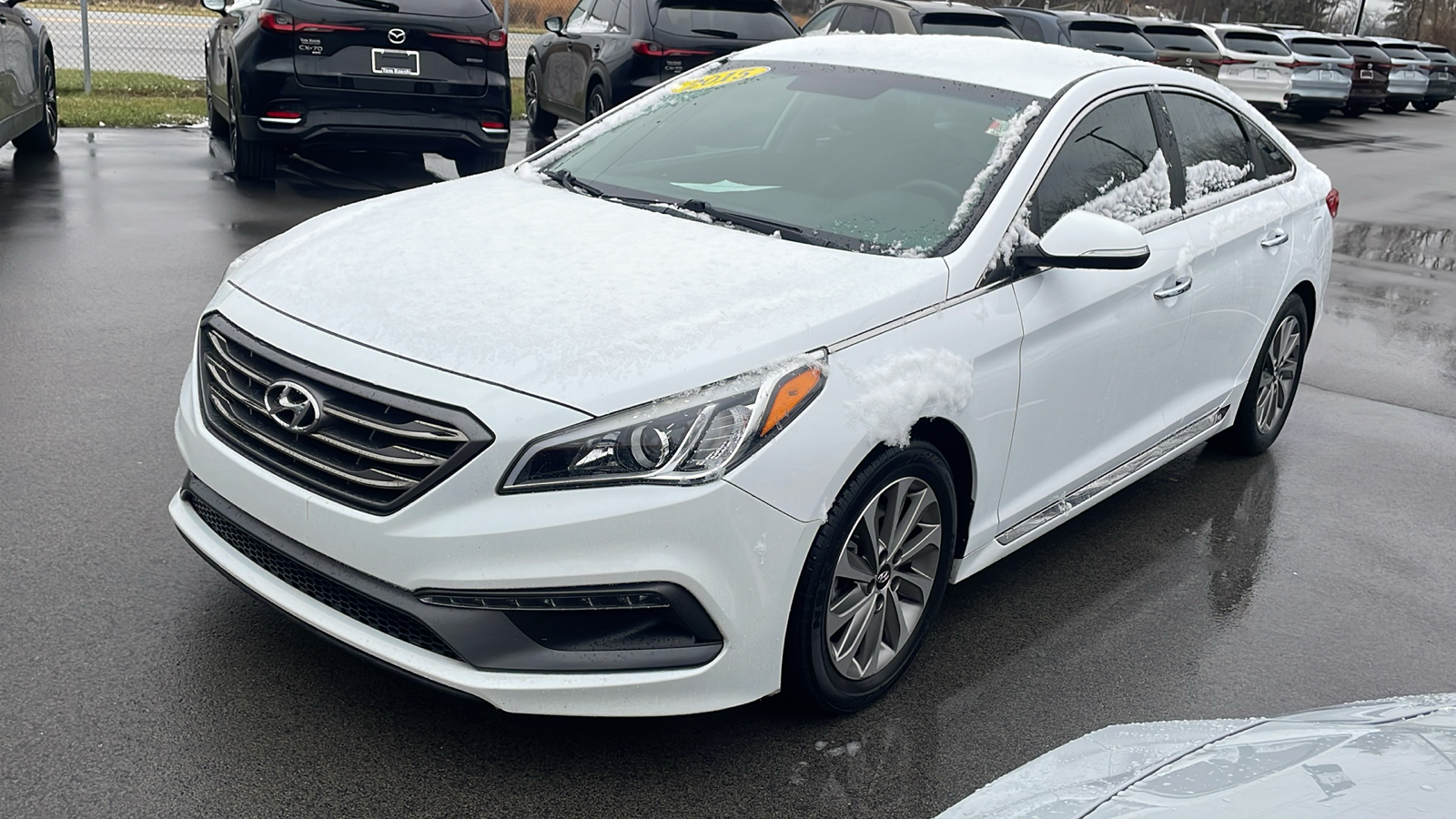 2015 Hyundai Sonata 2.4L Sport 3