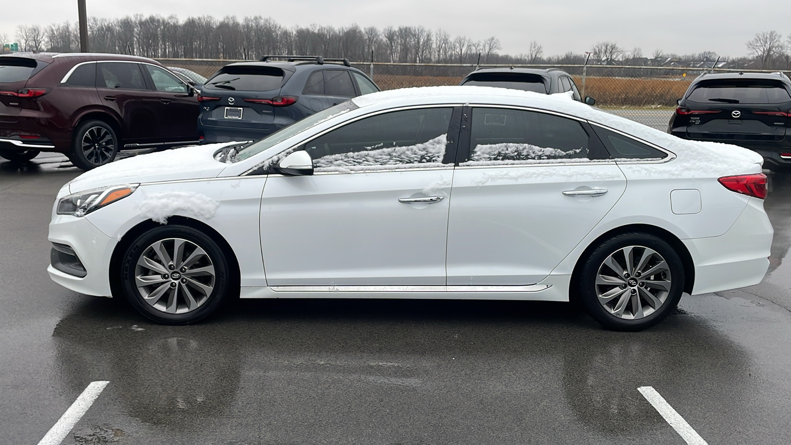 2015 Hyundai Sonata 2.4L Sport 4