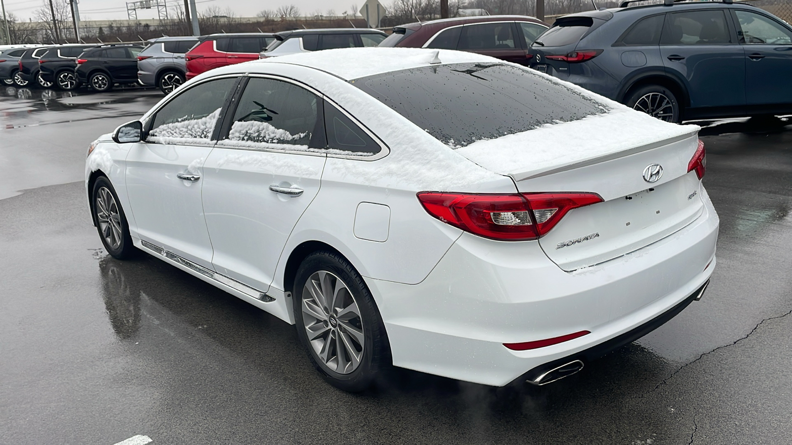 2015 Hyundai Sonata 2.4L Sport 5