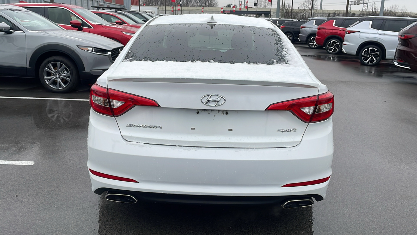 2015 Hyundai Sonata 2.4L Sport 6