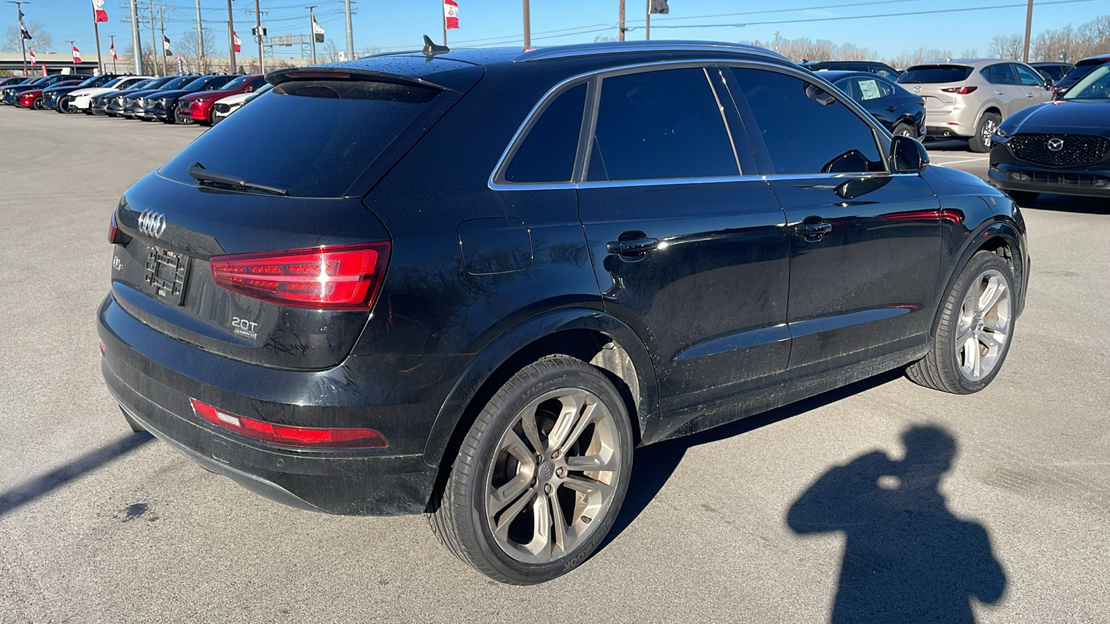 2016 Audi Q3 Premium Plus 7