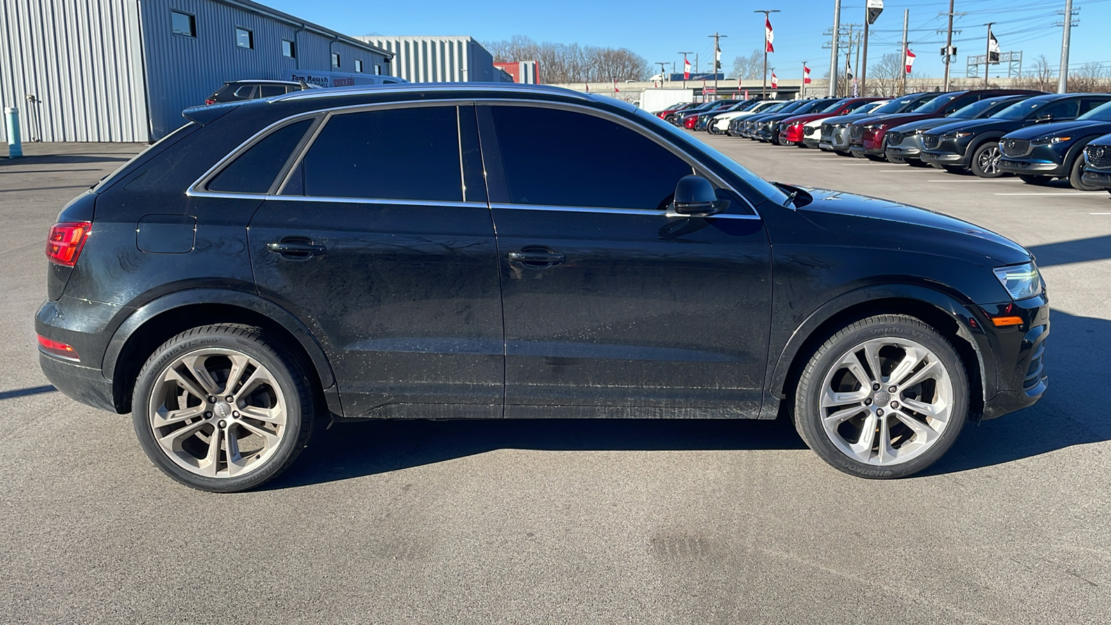 2016 Audi Q3 Premium Plus 8