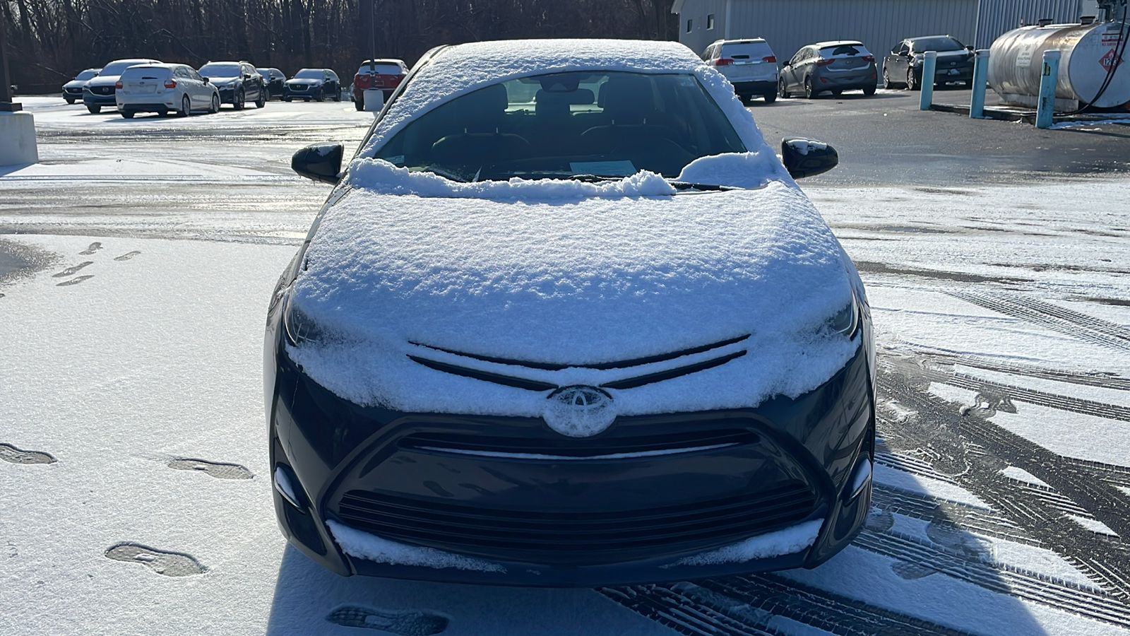 2017 Toyota Corolla  2