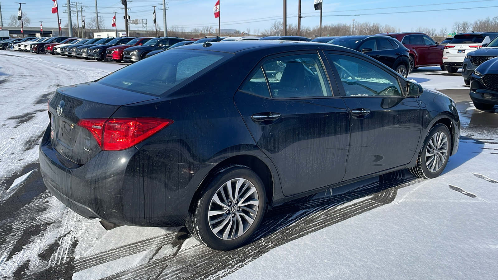 2017 Toyota Corolla  7