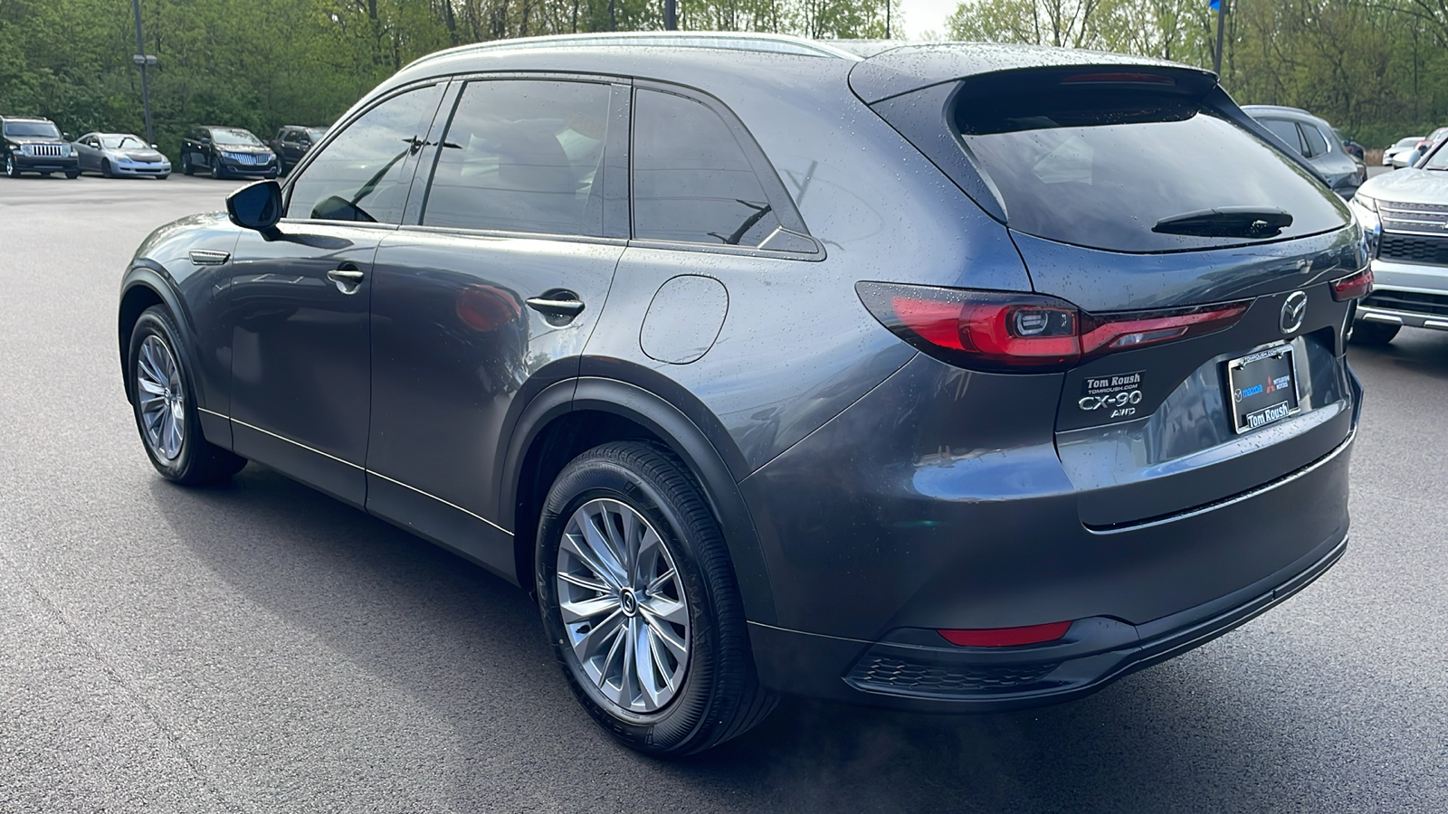 2024 Mazda CX-90 3.3 Turbo Preferred Plus 4