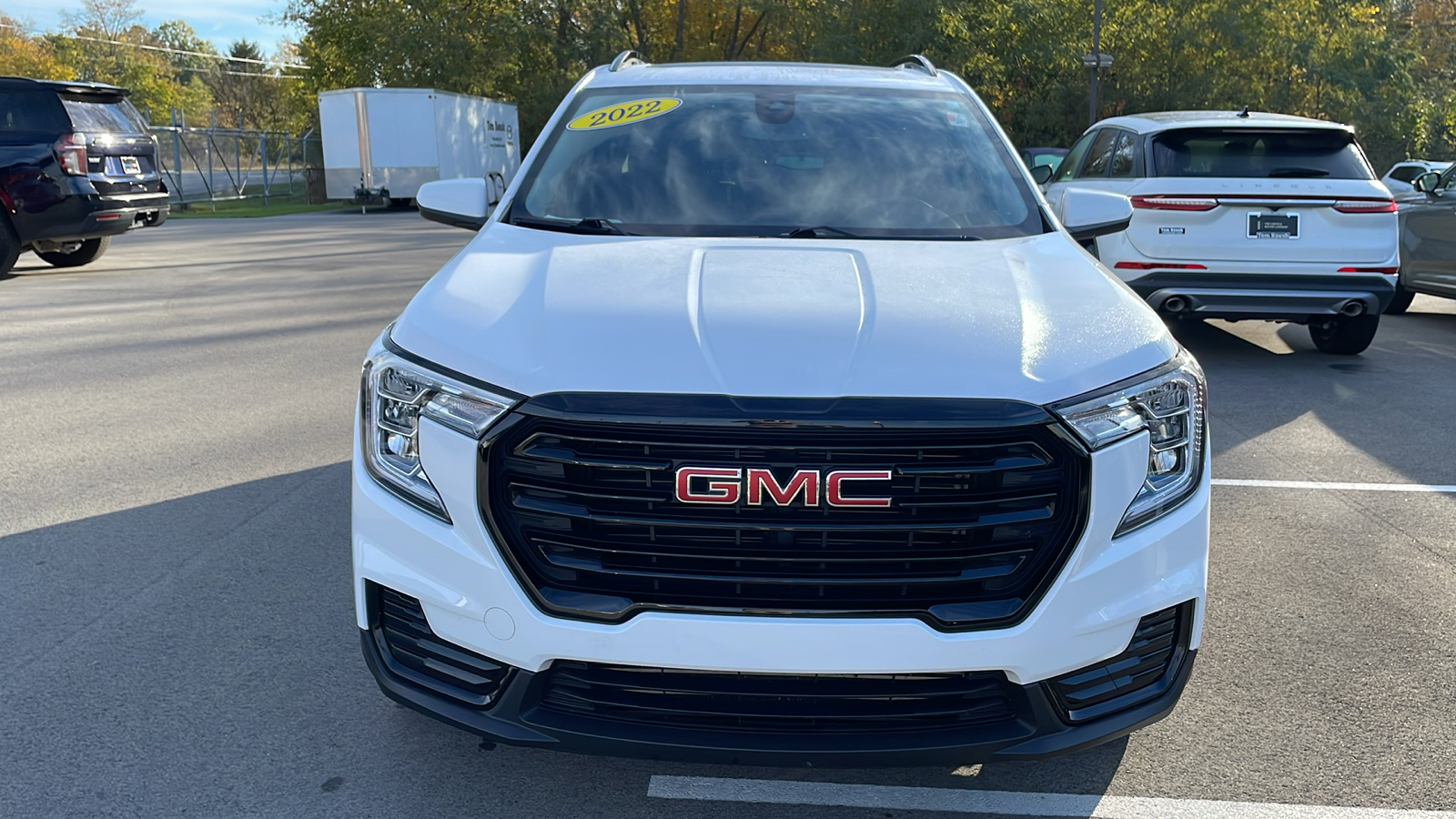 2022 GMC Terrain SLE 2