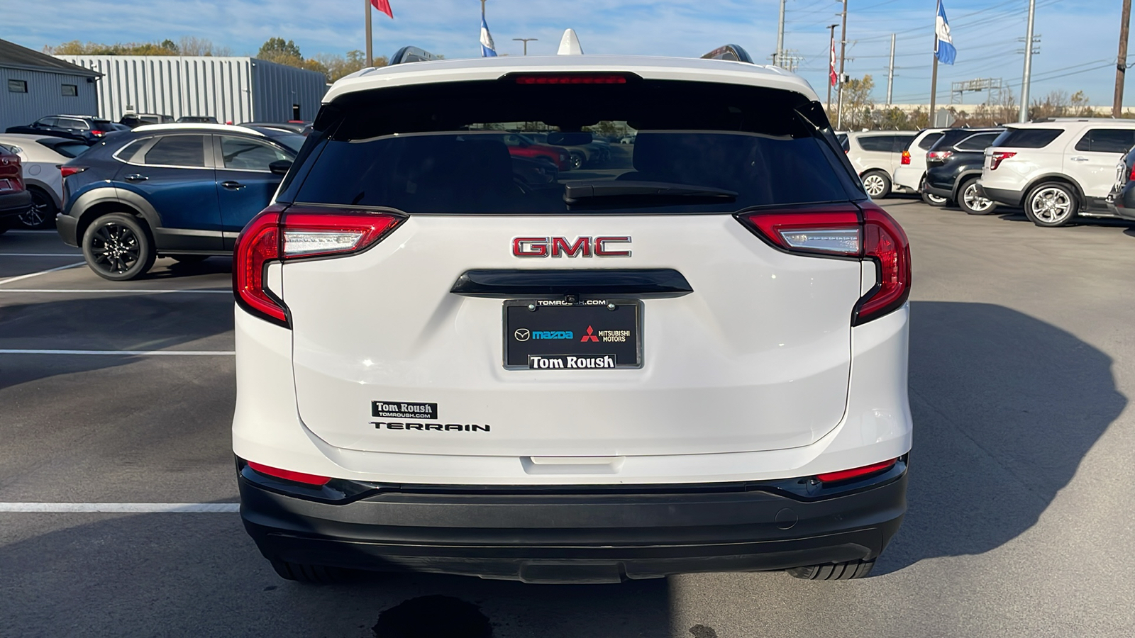 2022 GMC Terrain SLE 6