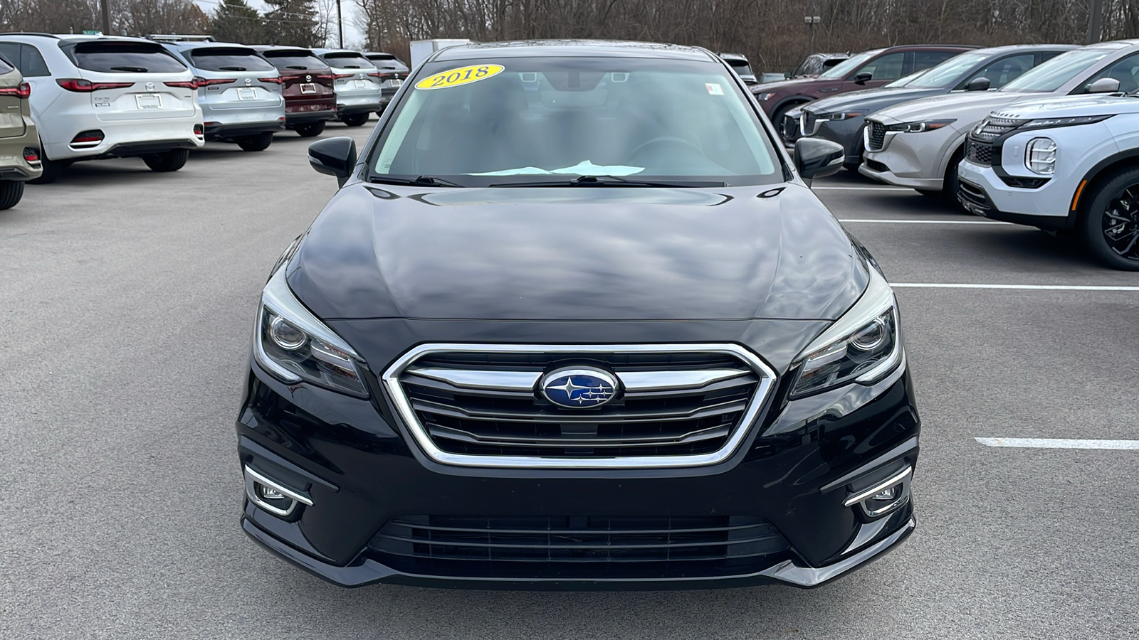 2018 Subaru Legacy Limited 2