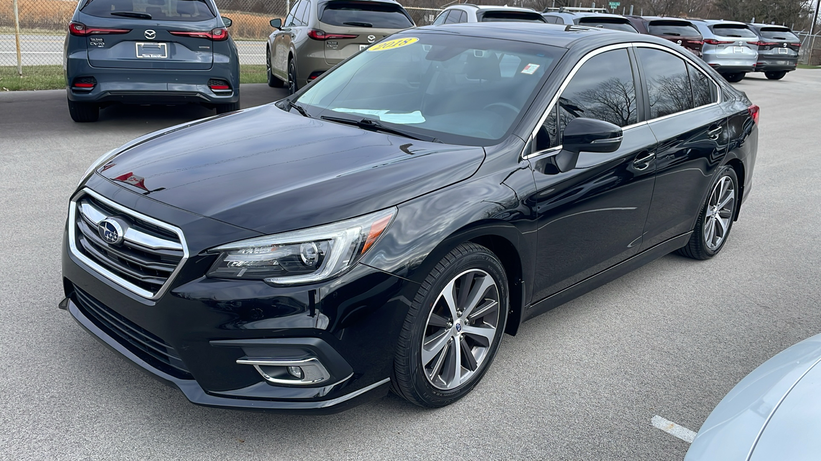 2018 Subaru Legacy Limited 3