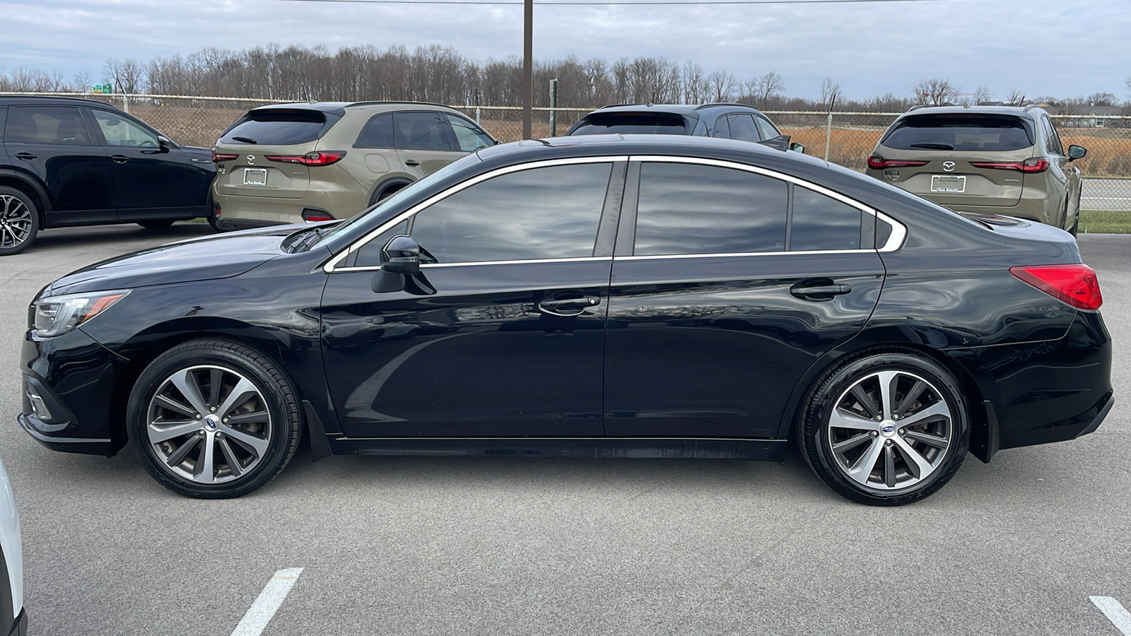 2018 Subaru Legacy Limited 4