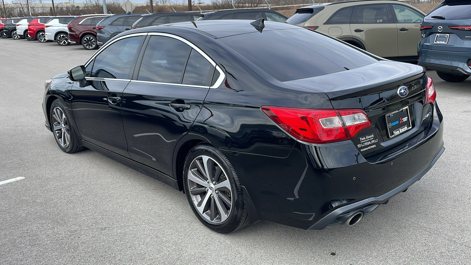 2018 Subaru Legacy Limited 5