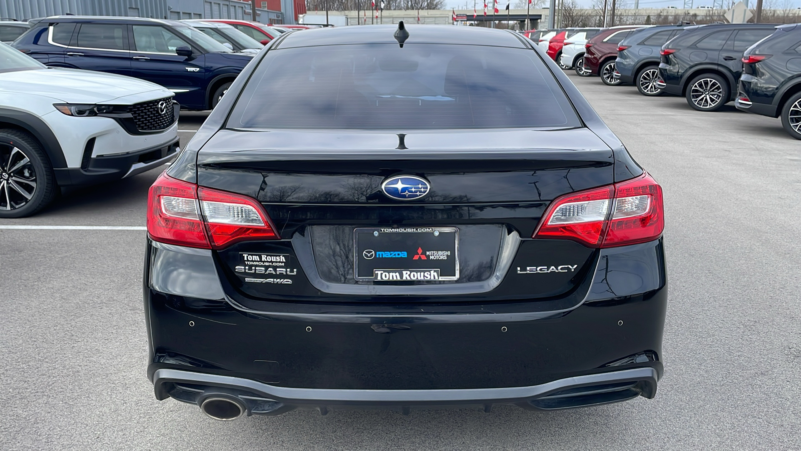 2018 Subaru Legacy Limited 6