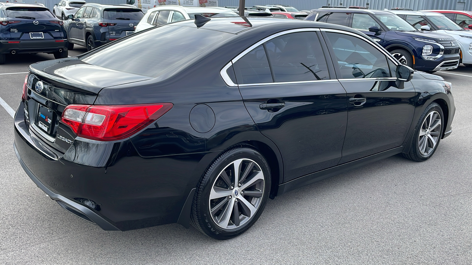 2018 Subaru Legacy Limited 10