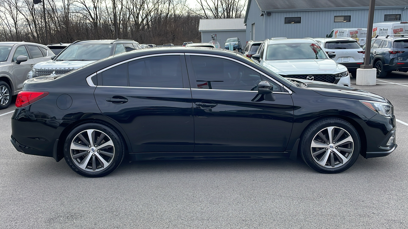 2018 Subaru Legacy Limited 11