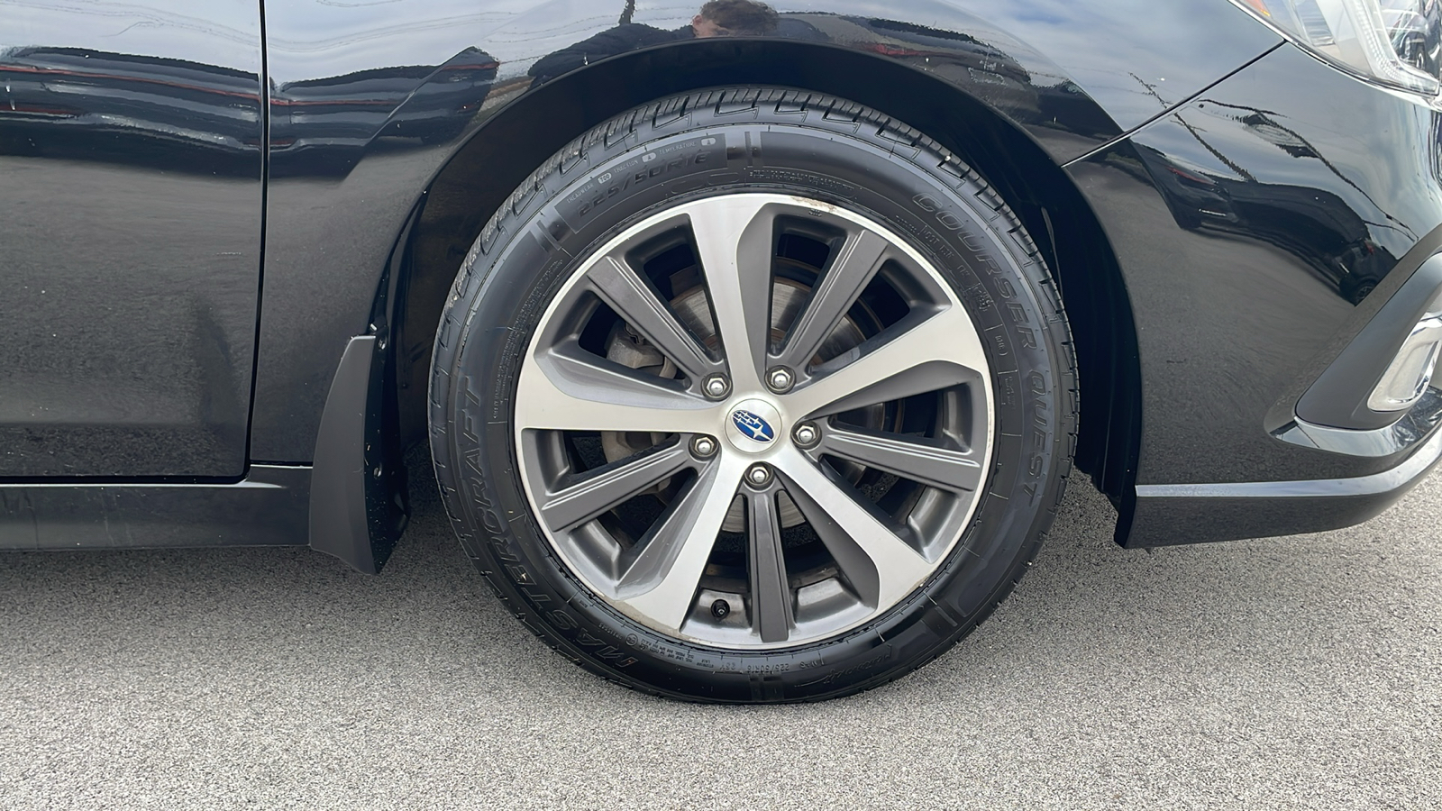 2018 Subaru Legacy Limited 13